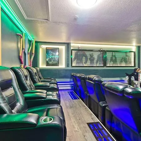 Guardians Theater 5Br Home Resort W Pool Hot Tub